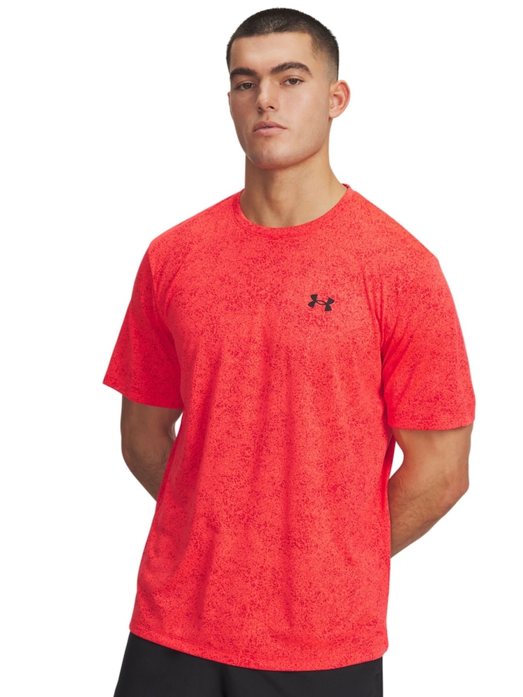Under Armour Red Tech Short Sleeves Crew Sweatshirt - Image 1 of 2