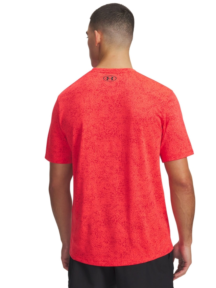 Under Armour Red Tech Short Sleeves Crew Sweatshirt - Image 2 of 2