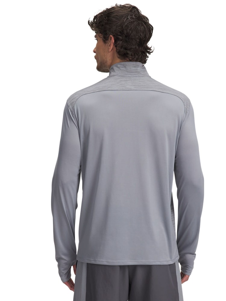 Under Armour Grey Tech 1/4 Zip Sweatshirt - Image 2 of 3