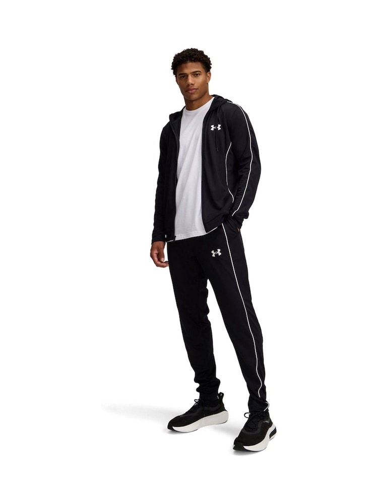 Under Armour Black Emea Novelty Tracksuit - Image 1 of 1 Under Armour Black Emea Novelty Tracksuit - Image 1 of 1