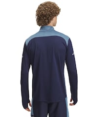 Under Armour Blue Tech 1/4 Zip Sweatshirt - Image 2 of 3