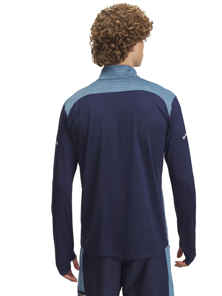 Under Armour Blue Tech 1/4 Zip Sweatshirt - Image 2 of 3