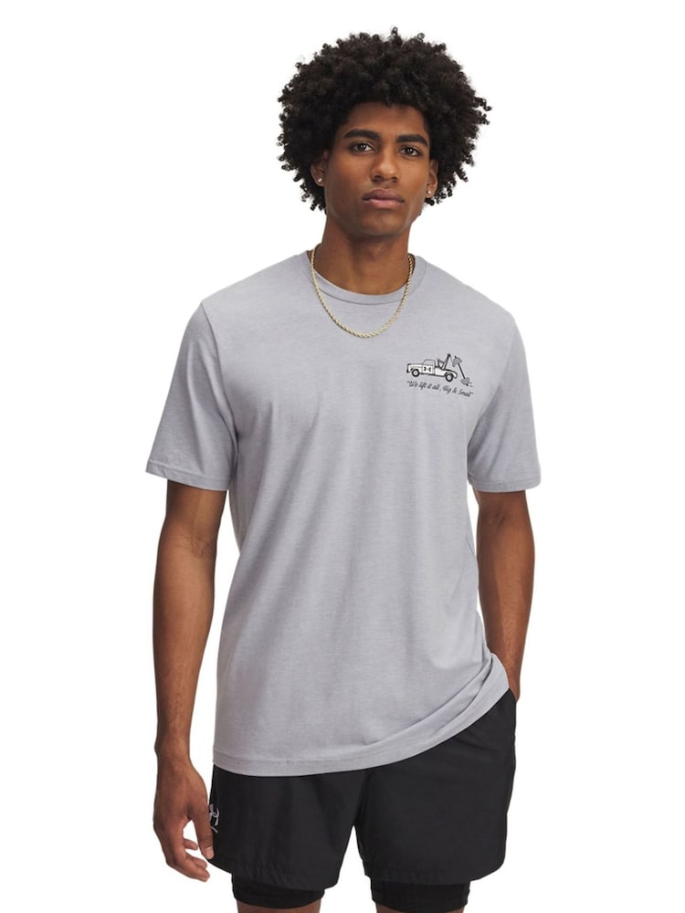 Under Armour Body Shop Graphic Print T-Shirt - Imagen 1 de 3