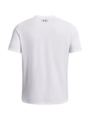 Under Armour White Camo Chest Stripe T-Shirt - Image 6 of 6