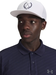 Under Armour Blue Matchplay Short Sleeve Polo Shirt - Image 1 of 1