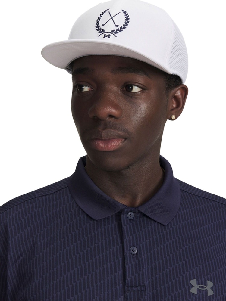 Under Armour Blue Matchplay Short Sleeve Polo Shirt - Image 1 of 1