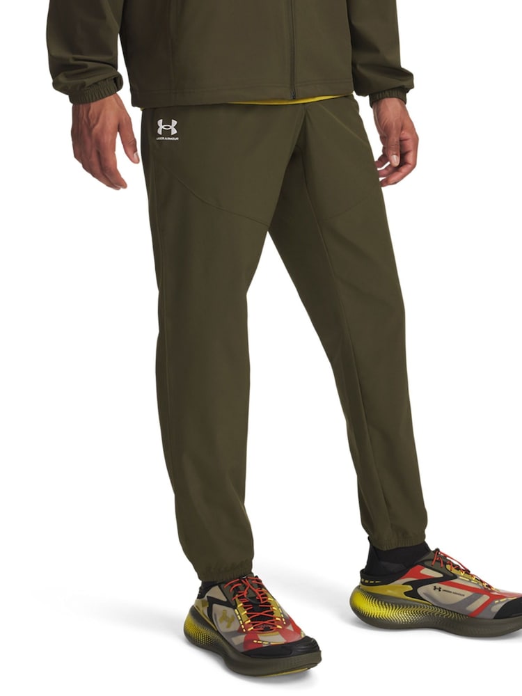 Under Armour Green Vibe Woven Joggers - Image 1 of 4 Under Armour Green Vibe Woven Joggers - Image 1 of 4