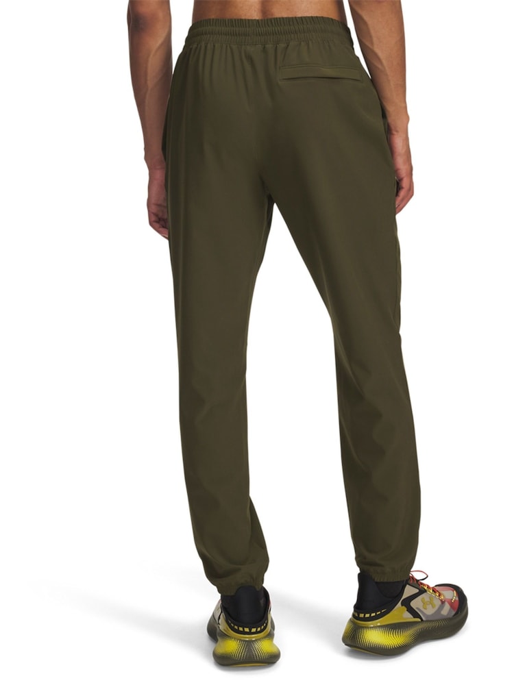 Under Armour Green Vibe Woven Joggers - Image 2 of 4 Under Armour Green Vibe Woven Joggers - Image 2 of 4