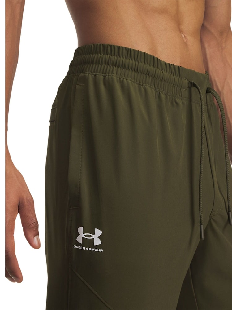 Under Armour Green Vibe Woven Joggers - Image 4 of 4 Under Armour Green Vibe Woven Joggers - Image 4 of 4