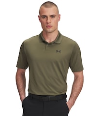 Under Armour Green Matchplay Short Sleeve Polo Shirt - Image 1 of 2