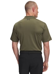 Under Armour Green Matchplay Short Sleeve Polo Shirt - Image 2 of 2