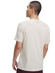 Under Armour Cream College Crest Logo T-Shirt - Image 2 of 2