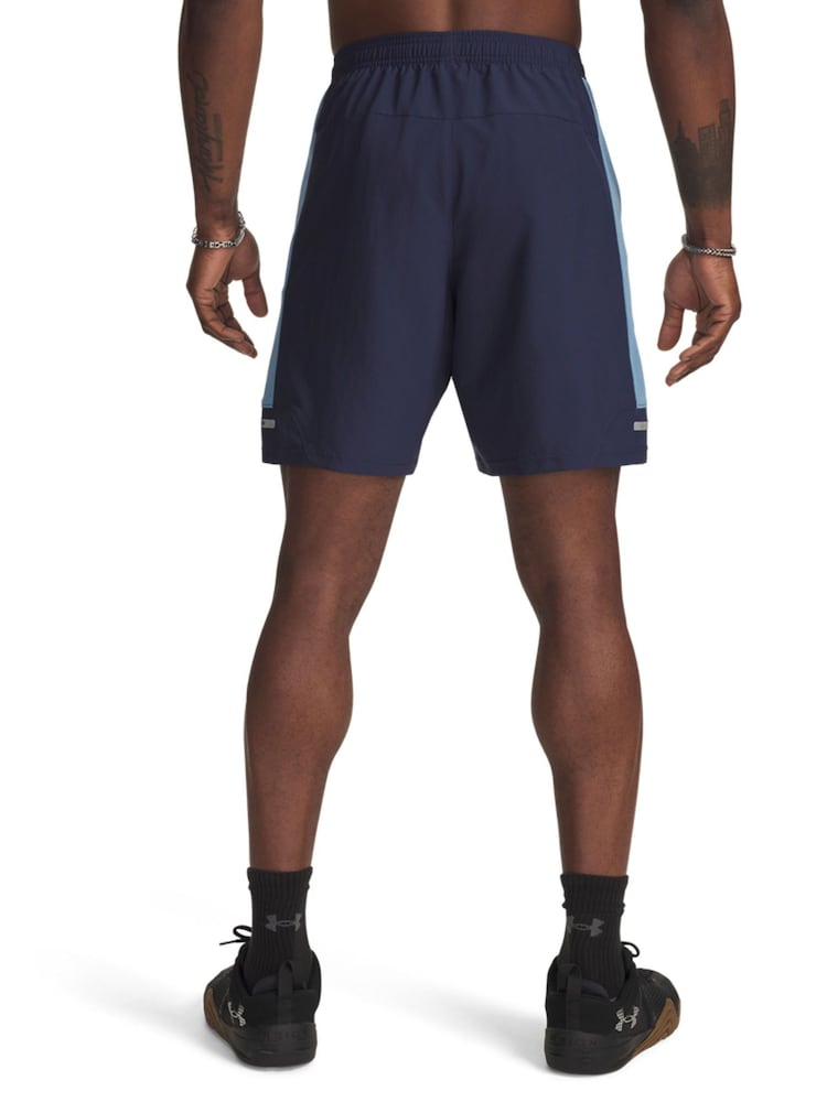 Under Armour Blue Tech Shorts - Image 2 of 3