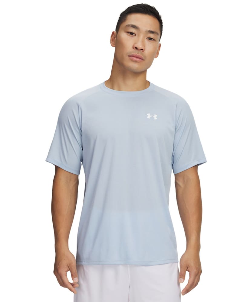 Under Armour Blue Tech Short Sleeve Crew Sweater - Image 1 of 3