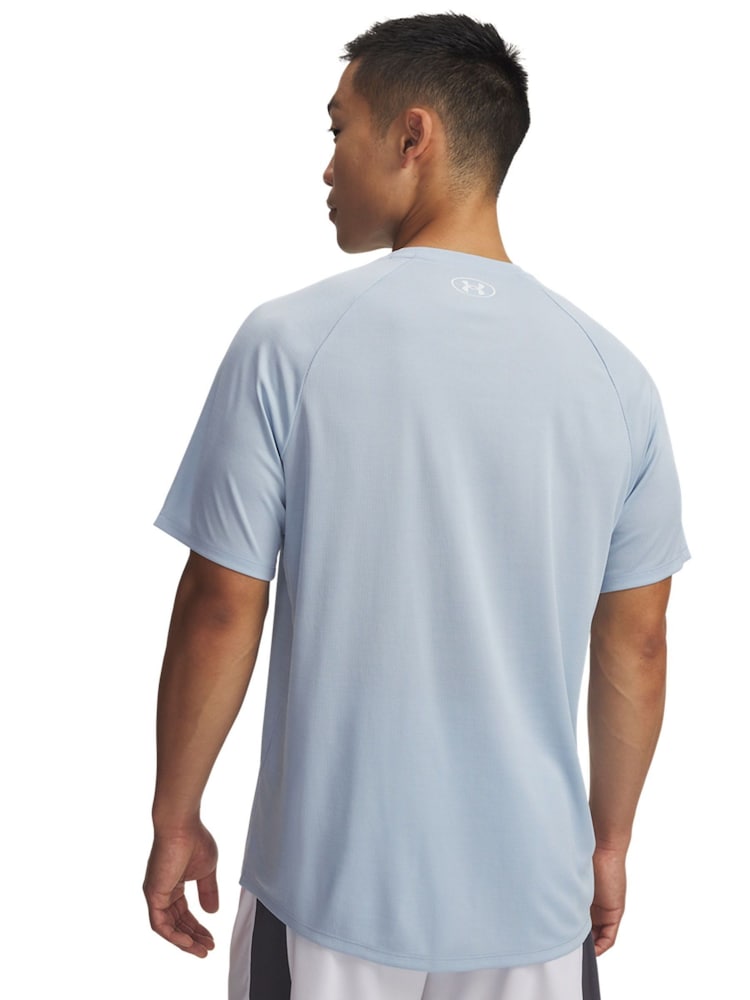Under Armour Blue Tech Short Sleeve Crew Sweater - Image 2 of 3