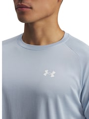 Under Armour Blue Tech Short Sleeve Crew Sweater - Image 3 of 3