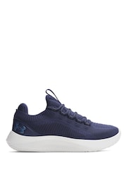 Under Armour Blue Dynamic Trainers - Image 1 of 5