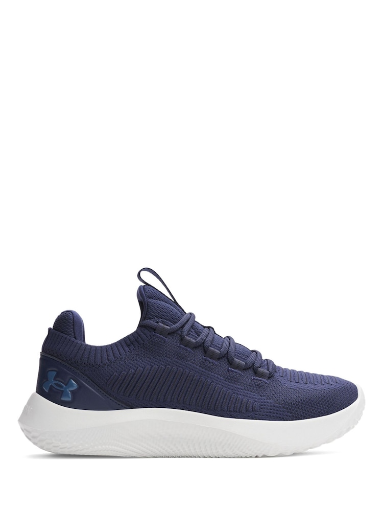 Under Armour Blue Dynamic Trainers - Image 1 of 5