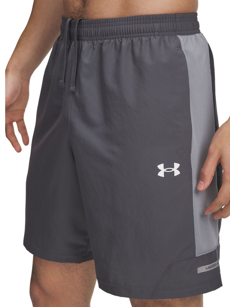 Under Armour Grey Tech Shorts - Image 4 of 4