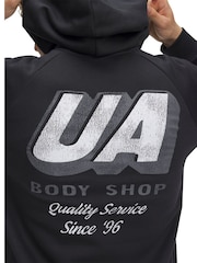 Under Armour Black Rival Fleece HBR Logo Hoodie - Image 3 of 3