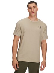 Under Armour Green Sportstyle Left Chest Logo T-Shirt - Image 1 of 2