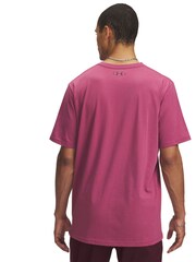 Under Armour Pink Sportstyle Left Chest Logo T-Shirt - Image 2 of 2