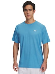 Under Armour Blue Tech Short Sleeve Crew Sweatshirt - Image 1 of 2