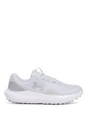 Under Armour Grey Surge SL Trainers - Image 1 of 5