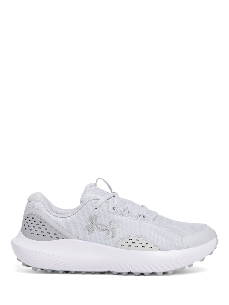 Under Armour Grey Surge SL Trainers - Image 1 of 5