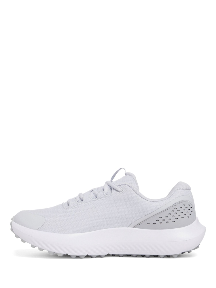 Under Armour Grey Surge SL Trainers - Image 2 of 5