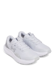 Under Armour Grey Surge SL Trainers - Image 3 of 5