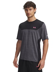Under Armour Black Tech Short Sleeve Crew Sweatshirt - Image 1 of 3