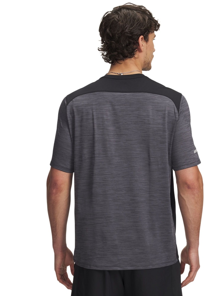 Under Armour Black Tech Short Sleeve Crew Sweatshirt - Image 2 of 3
