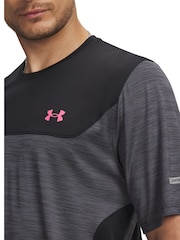 Under Armour Black Tech Short Sleeve Crew Sweatshirt - Image 3 of 3