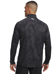 Under Armour Black Tech 1/2 Zip Sweatshirt - Image 2 of 2