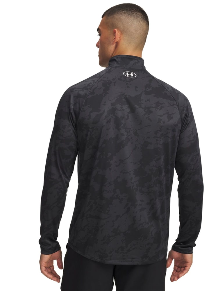 Under Armour Black Tech 1/2 Zip Sweatshirt - Image 2 of 2