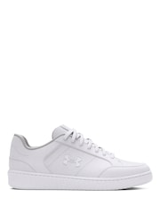 Under Armour White Official Trainers - Image 1 of 5
