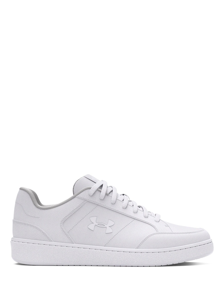 Under Armour White Official Trainers - Image 1 of 5