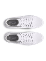 Under Armour White Official Trainers - Image 4 of 5