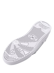 Under Armour White Official Trainers - Image 5 of 5