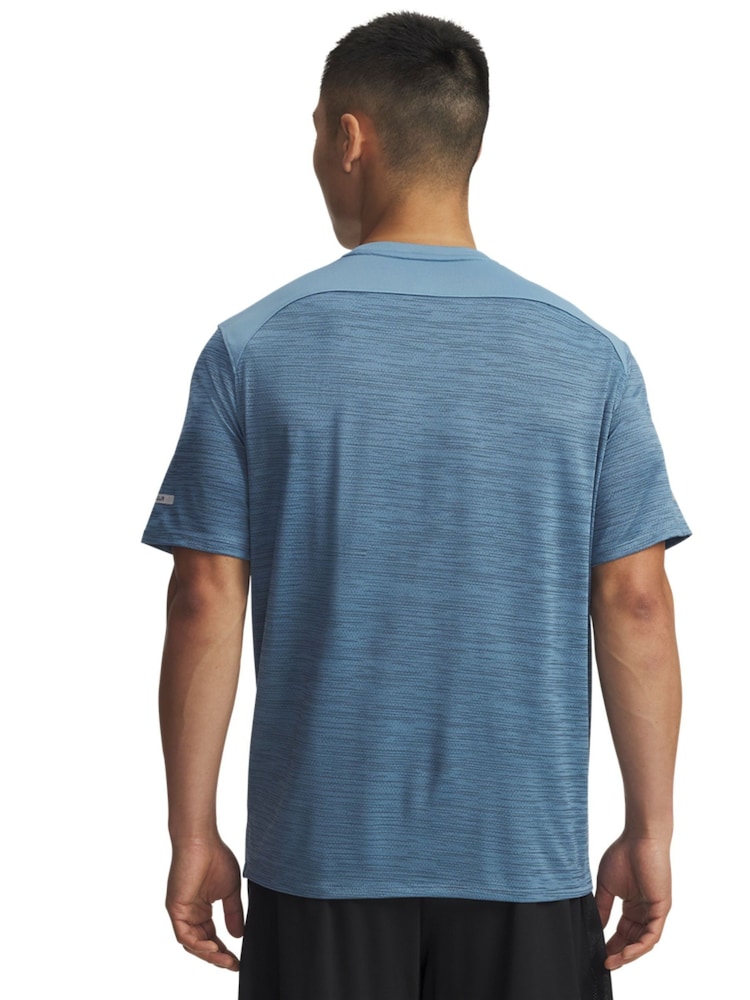 Under Armour Blue Tech Short Sleeve Crew Sweatshirt - Image 2 of 3