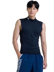 Under Armour Blue Mock Vest - Image 1 of 6