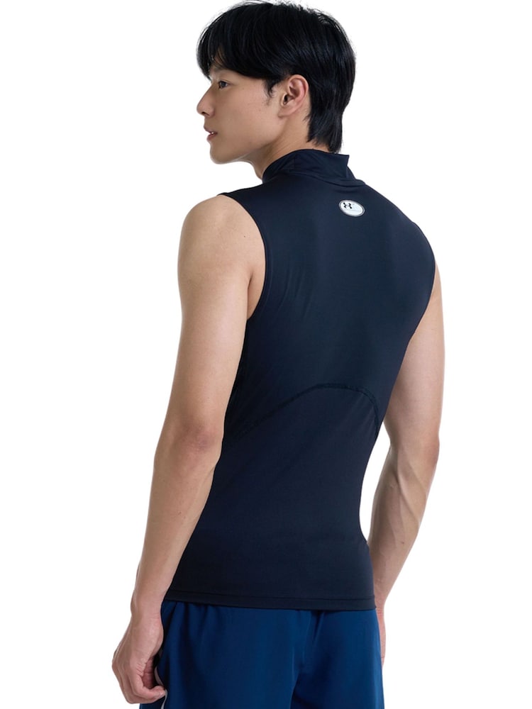 Under Armour Blue Mock Vest - Image 2 of 6