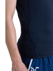 Under Armour Blue Mock Vest - Image 3 of 6