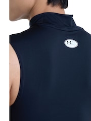 Under Armour Blue Mock Vest - Image 4 of 6