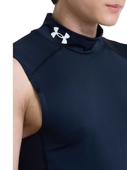 Under Armour Blue Mock Vest - Image 5 of 6