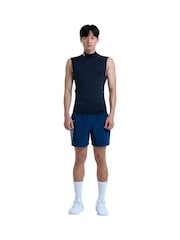 Under Armour Blue Mock Vest - Image 6 of 6