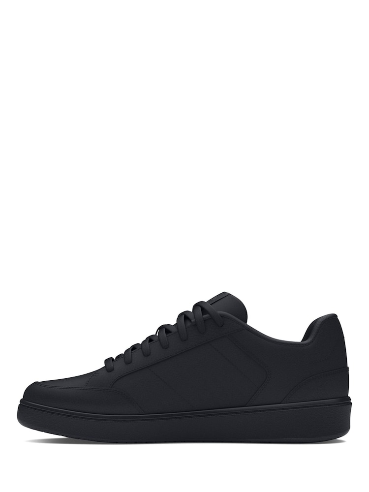 Under Armour Black Official Trainers - Image 2 of 5