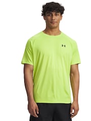 Under Armour Green Tech Short Sleeve Crew Sweatshirt - Image 1 of 2