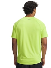 Under Armour Green Tech Short Sleeve Crew Sweatshirt - Image 2 of 2